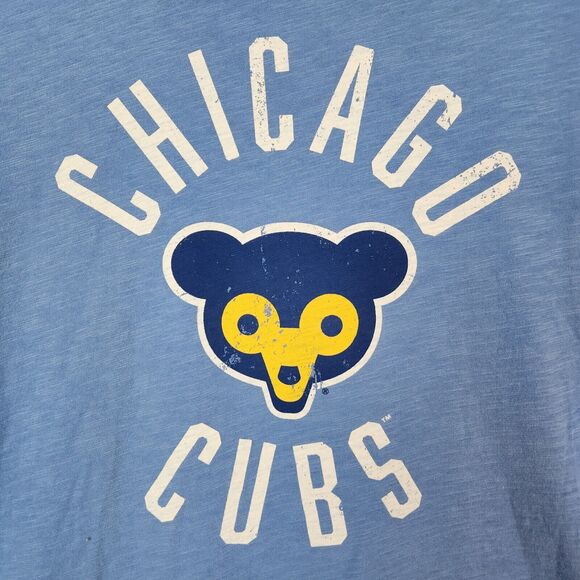 Chicago Cubs Shirt Men L 1969 Legendary Slub MLB Baseball Streetwear Team Sports - Picture 3 of 10